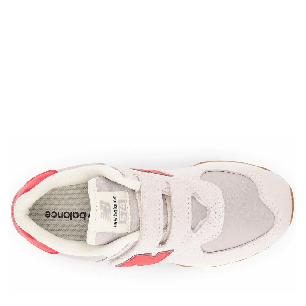 Buty New Balance PV574RF1 - szare