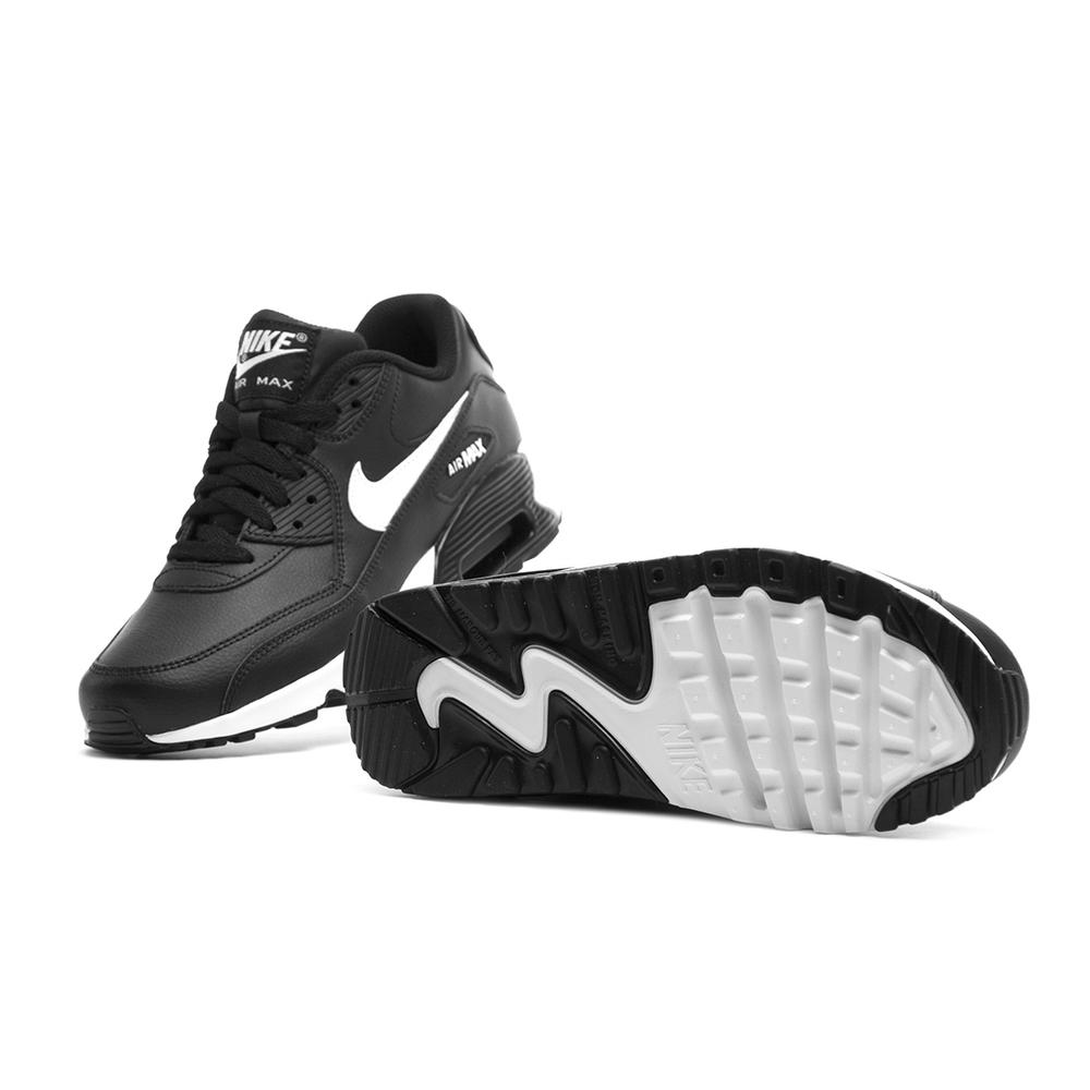 NIKE AIR MAX 90 LEATHER (GS) > 833412-025