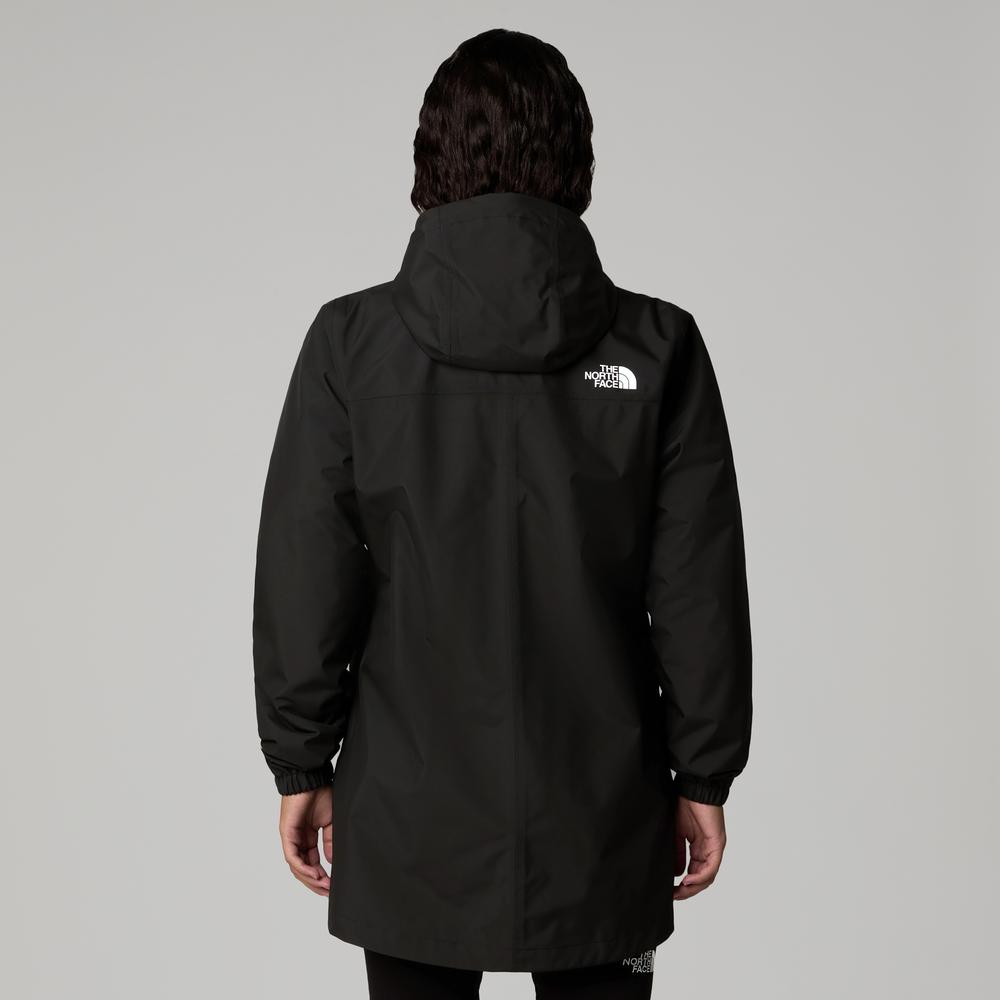 Kurtka damska The North Face Antora Rain Parka 0A8BKCJK31 - czarna