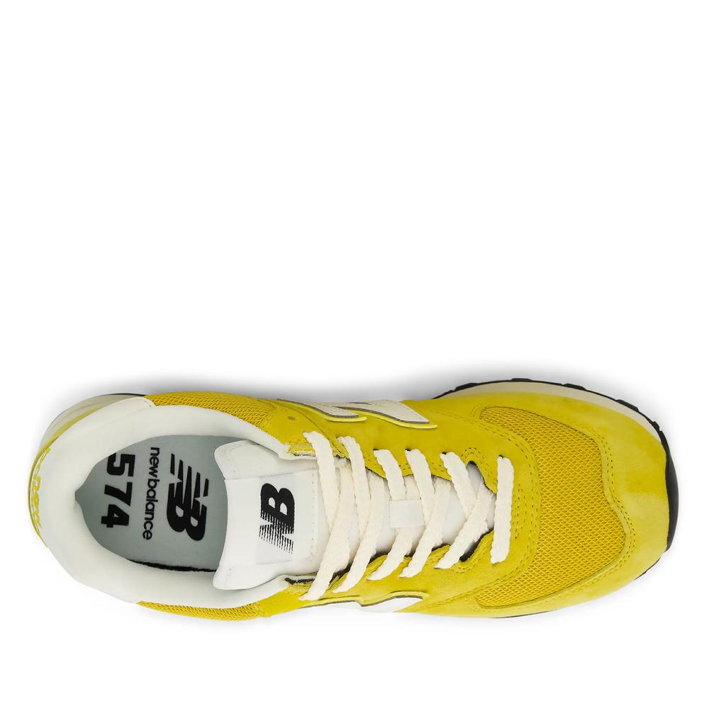 Buty unisex New Balance U5744SH - żółte