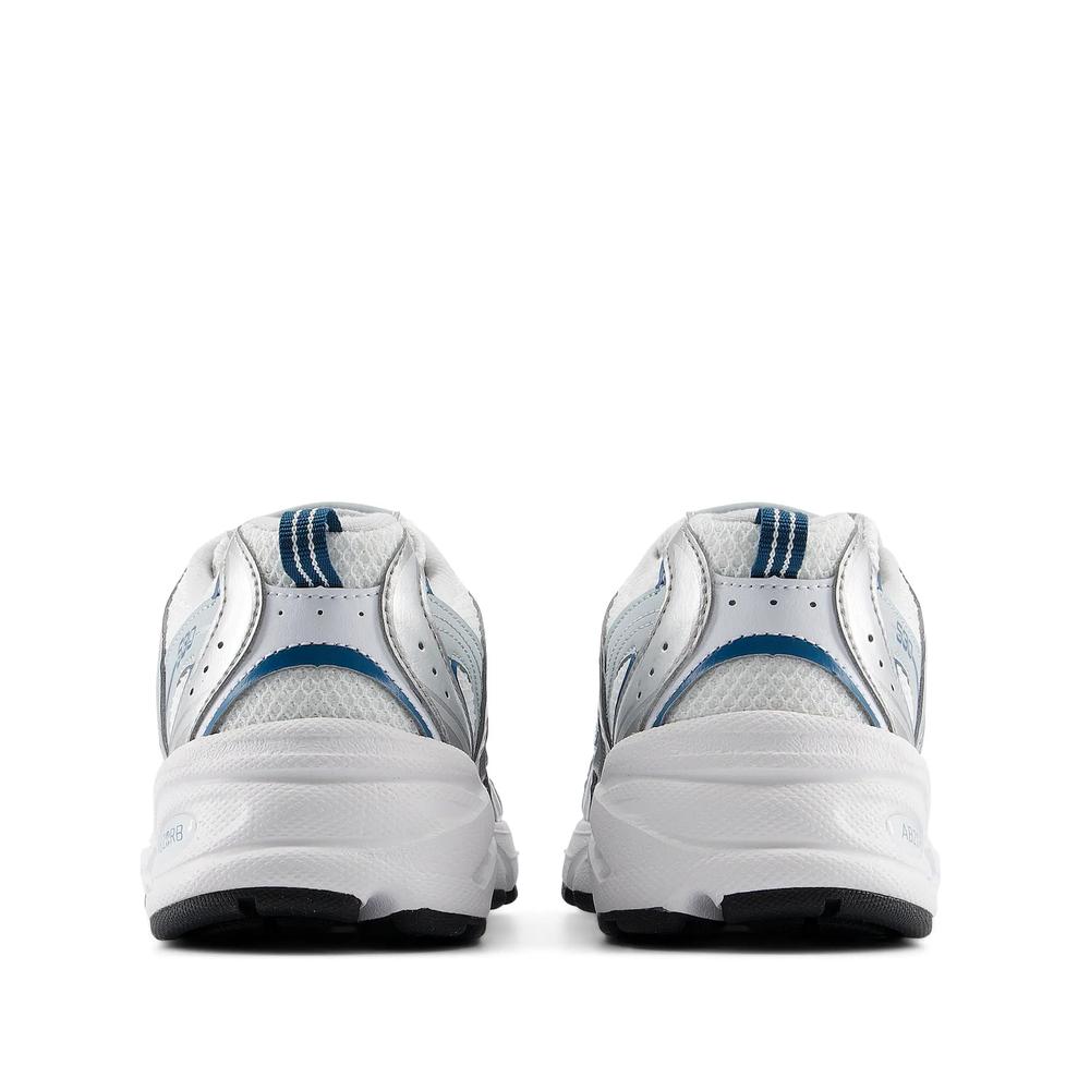 Buty młodzieżowe New Balance G5305TJ - srebrne