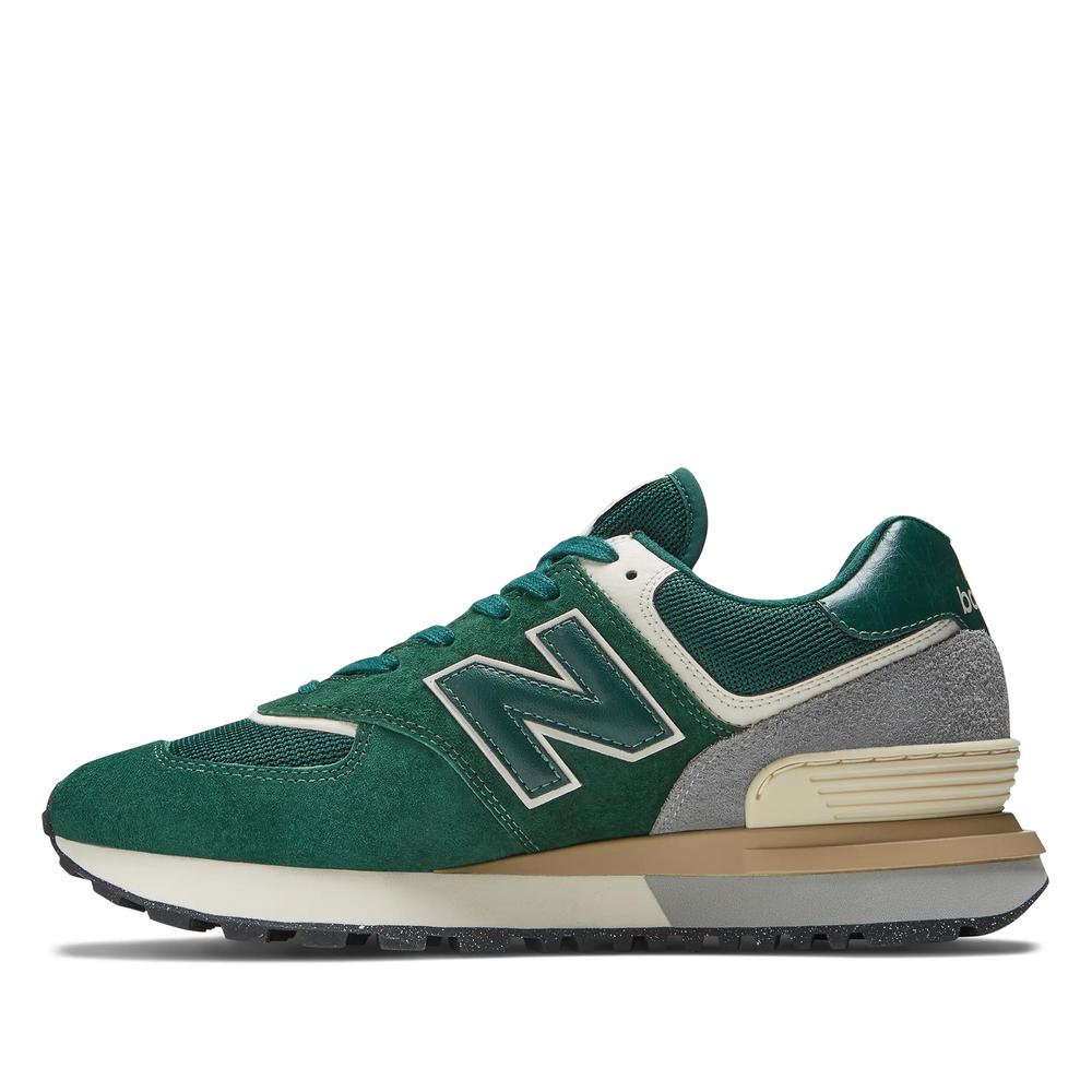 Buty New Balance U574LGNW - zielone