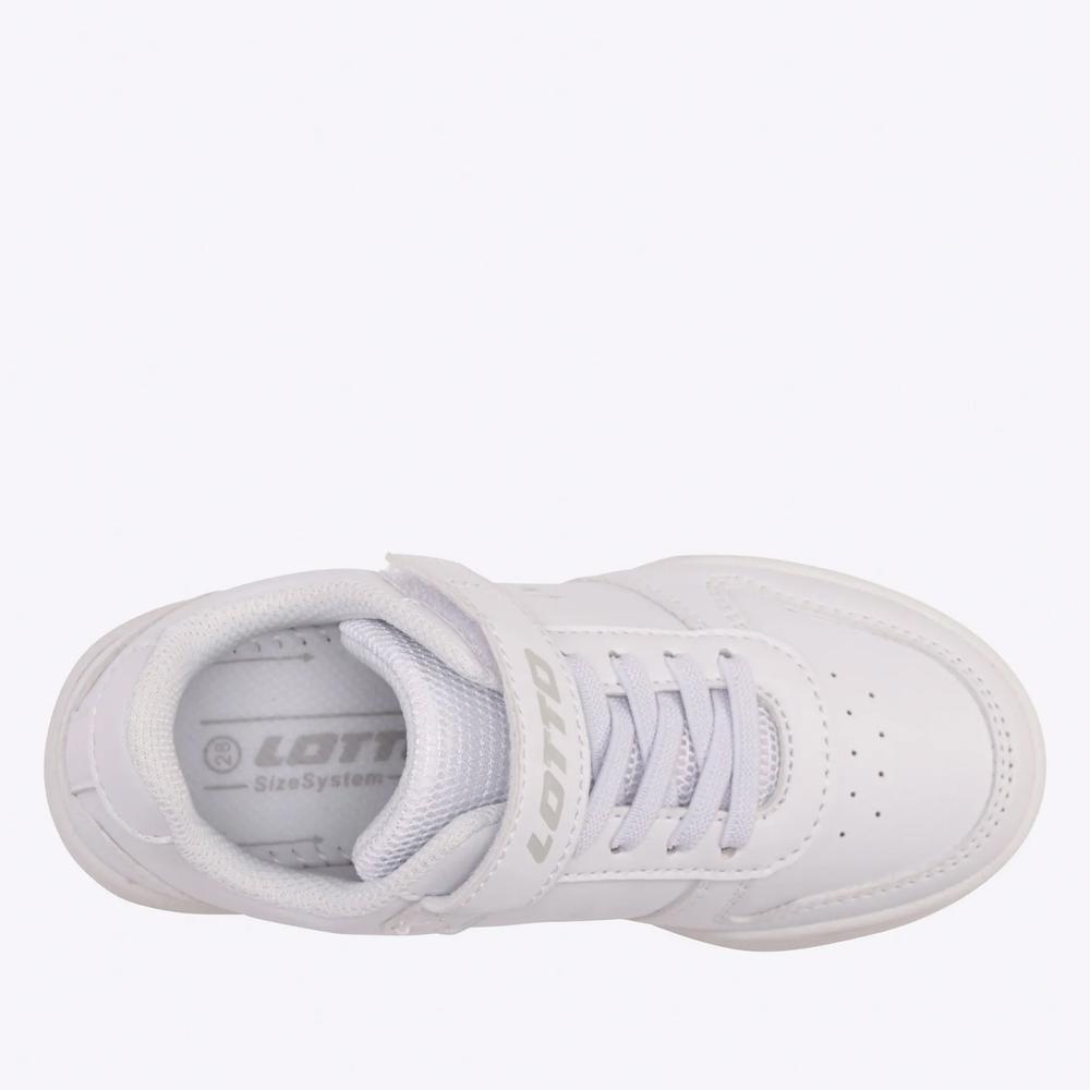 Buty dziecięce Lotto Titanis OC 2600330K-1014 - białe
