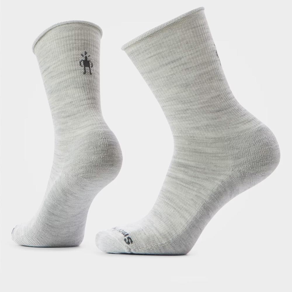 Skarpetki Smartwool Everyday Roll Top Crew Socks 0028830691 - białe