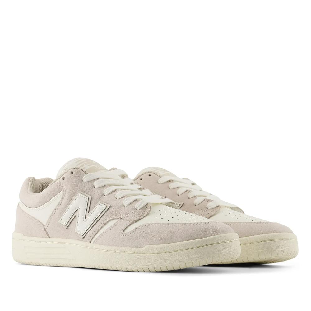 Buty unisex New Balance Numeric UN480VAN - beżowe