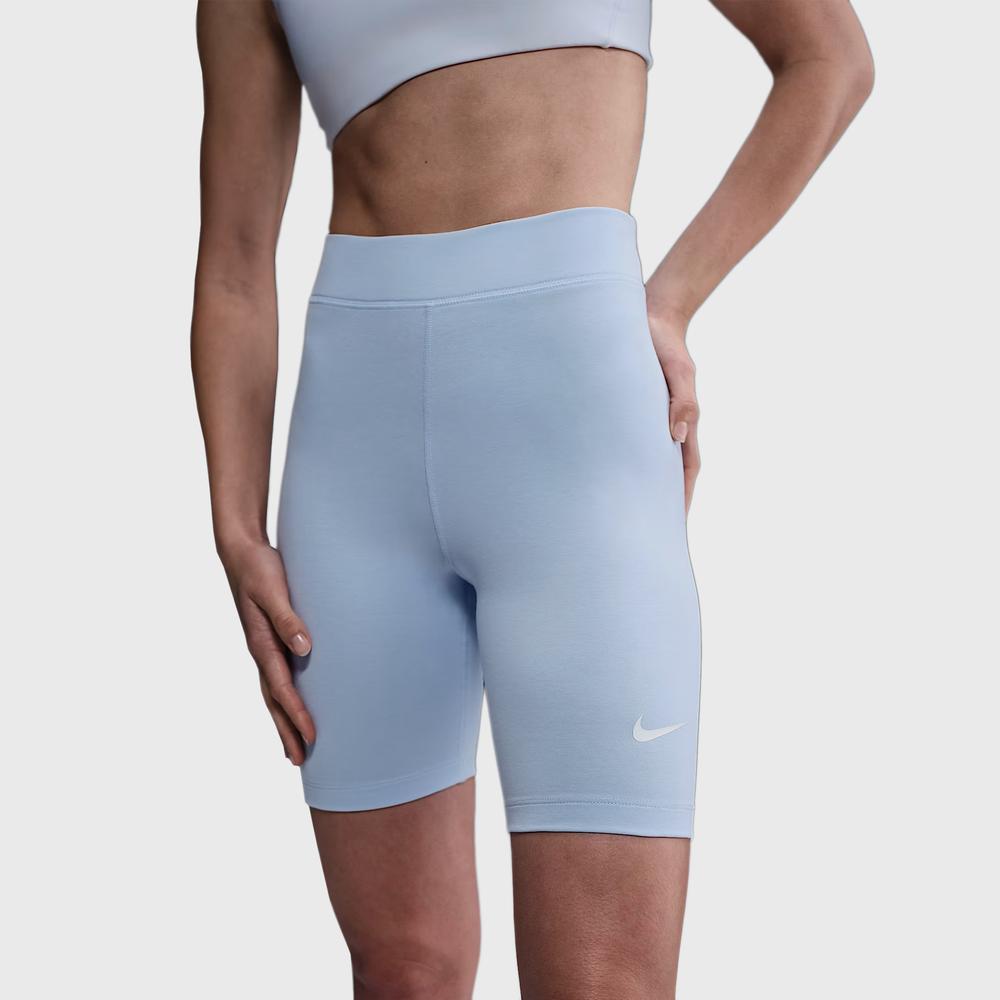 Spodenki damskie Nike Sportswear Classic DV7797-423 - niebieskie