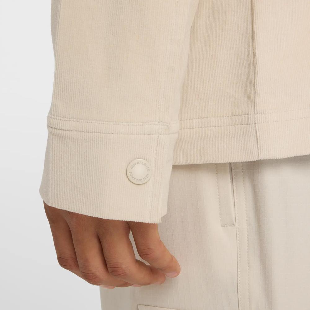 Koszula męska New Balance MT53524TWF - beżowa