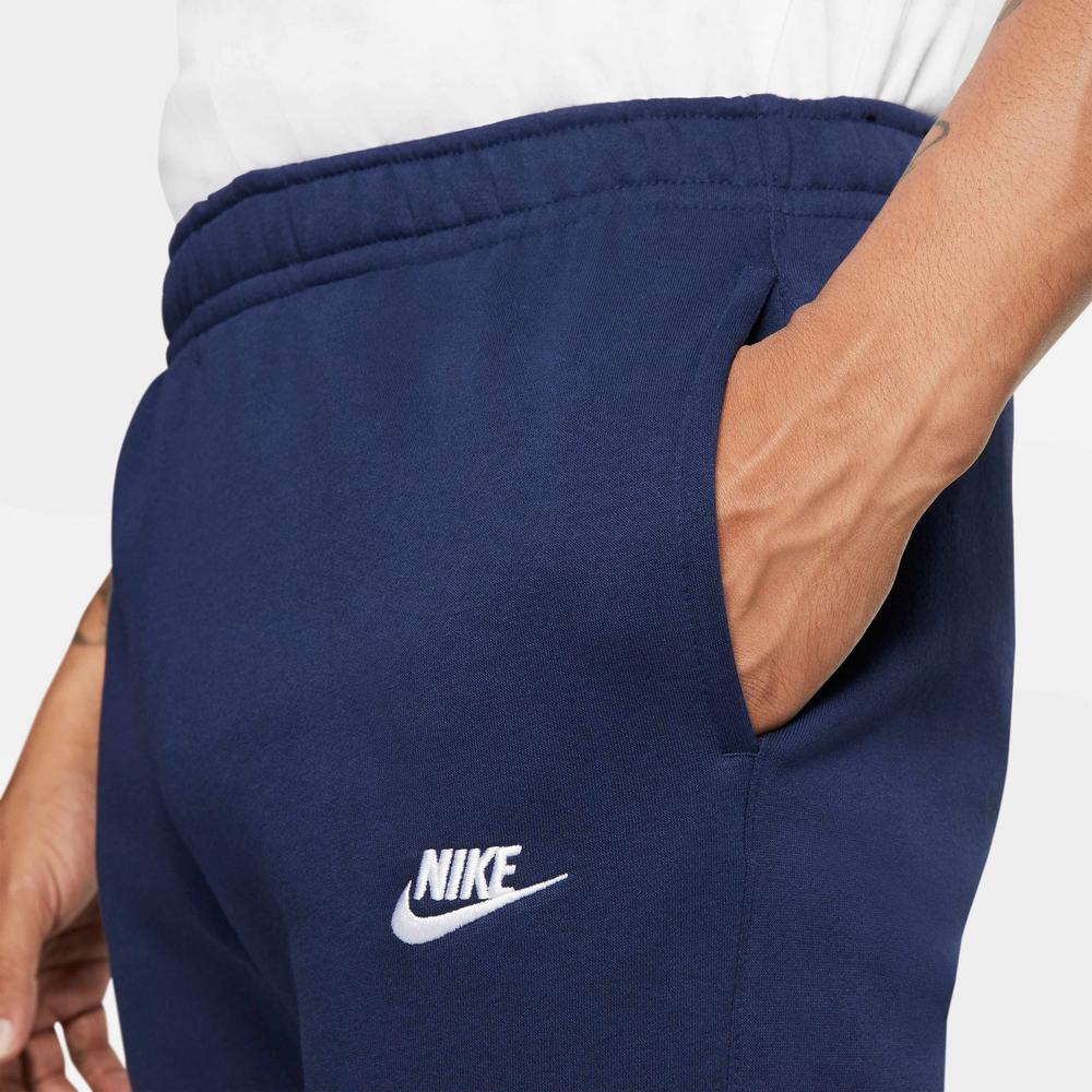 Spodnie Nike Sportswear Club Fleece BV2671-410 - granatowe