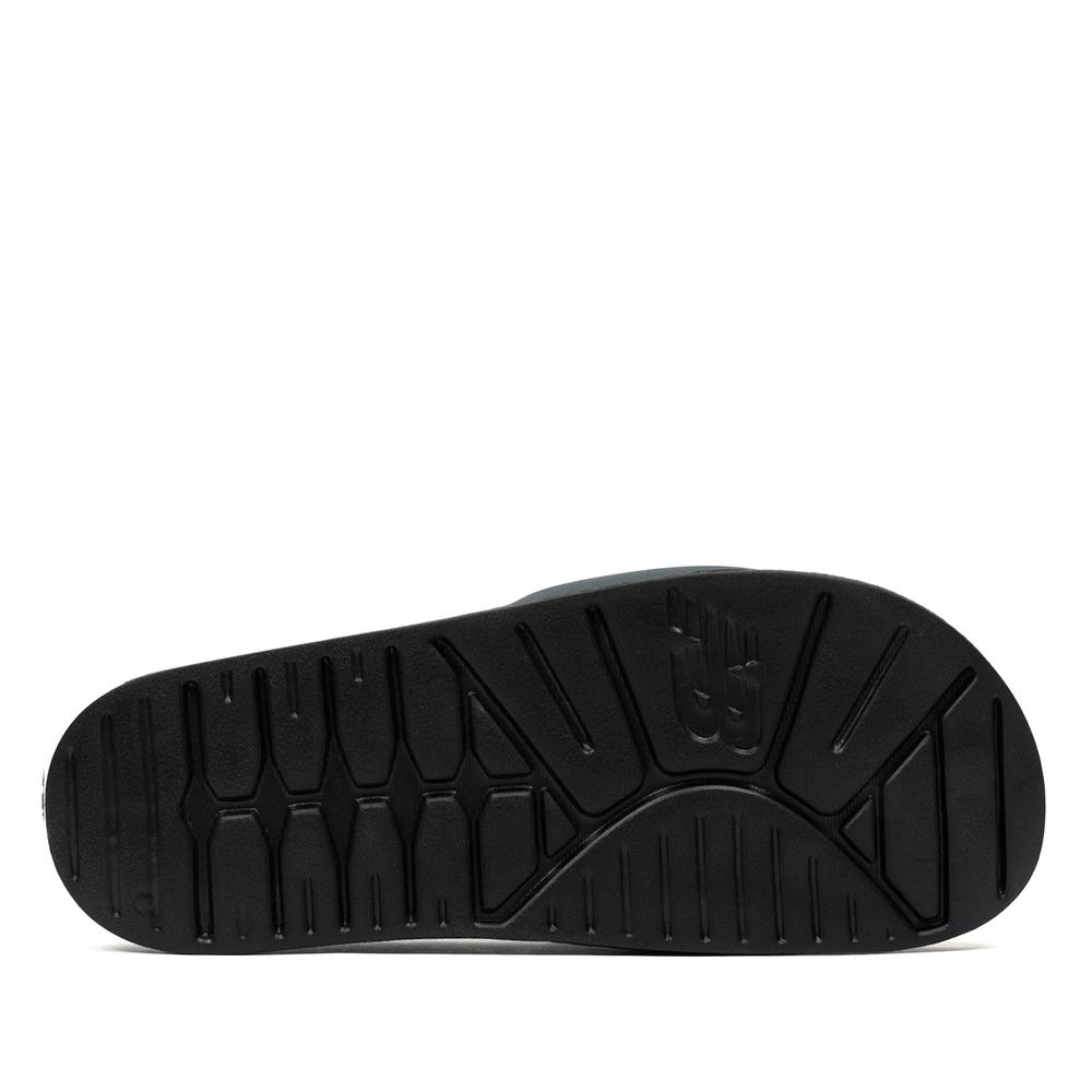 Klapki New Balance SMF200J3 - czarne