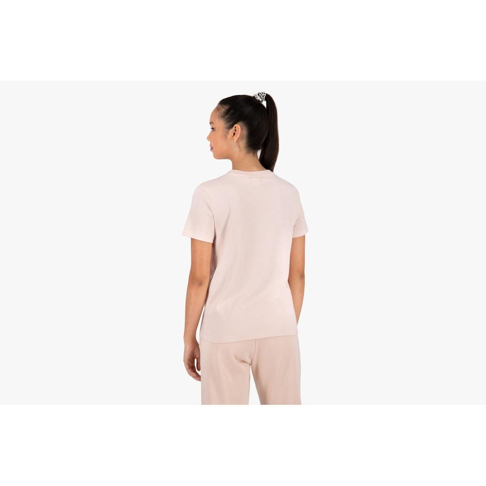 Koszulka Champion Organic Cotton Script Logo 114472-PS075 - różowa