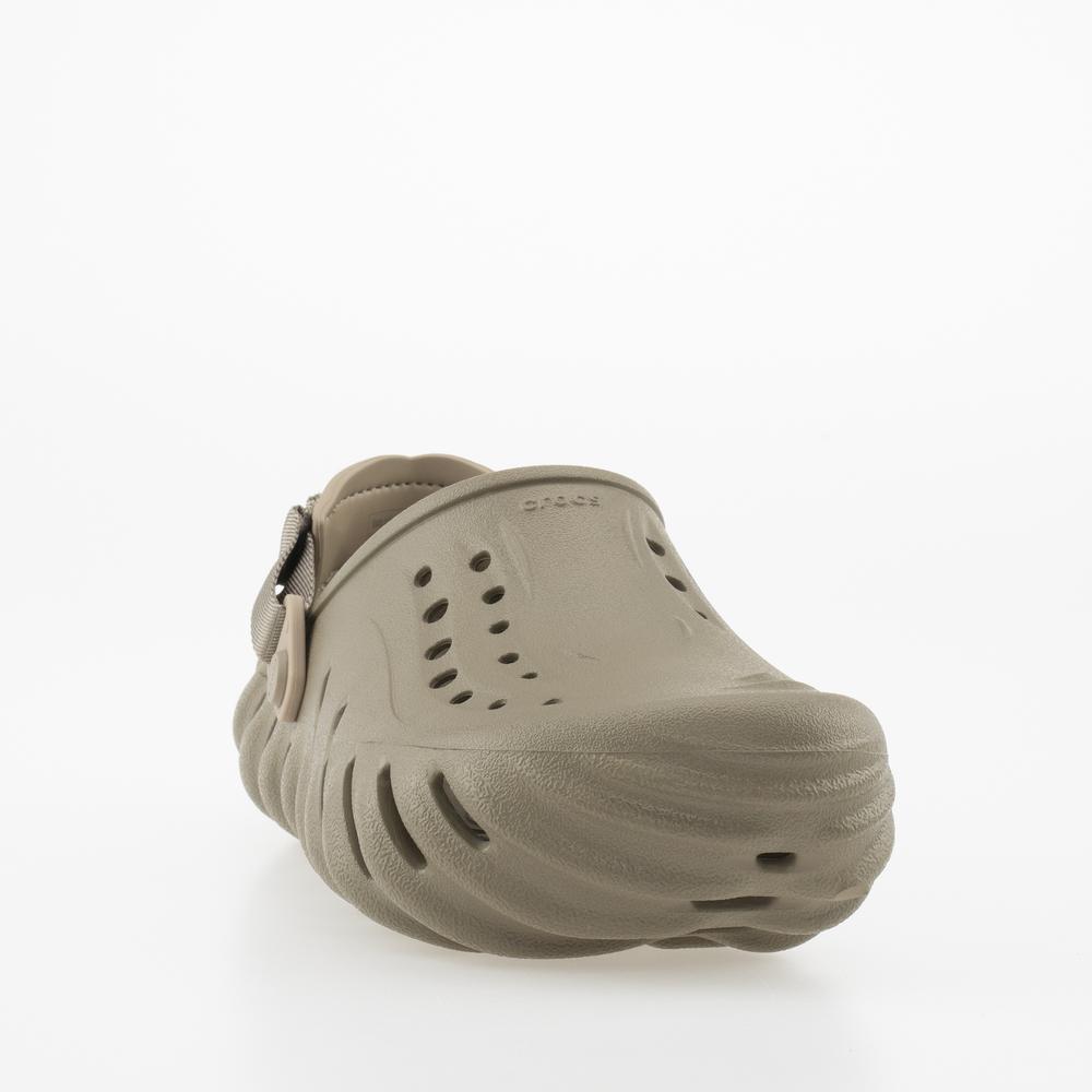 Klapki Crocs X-Echo Clog 207937-260 - khaki