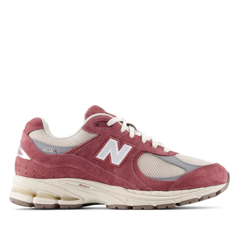 Buty unisex New Balance U2002RS - bordowe