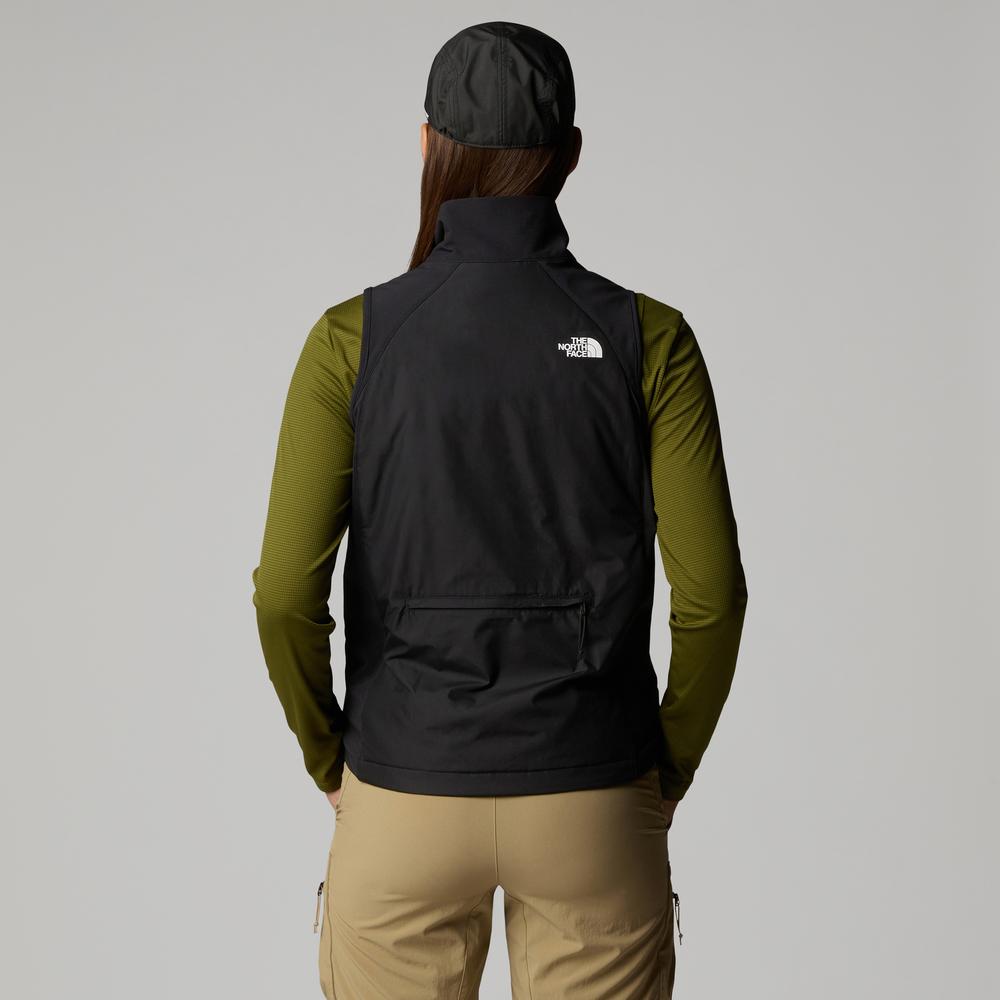 Bezrękawnik damski The North Face Hybrid 0A883V4H01 - czarny