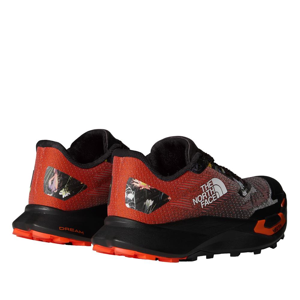 Buty męskie The North Face Vectiv Enduris IV Race 0A8DA4GHW1 - pomarańczowo-czarne