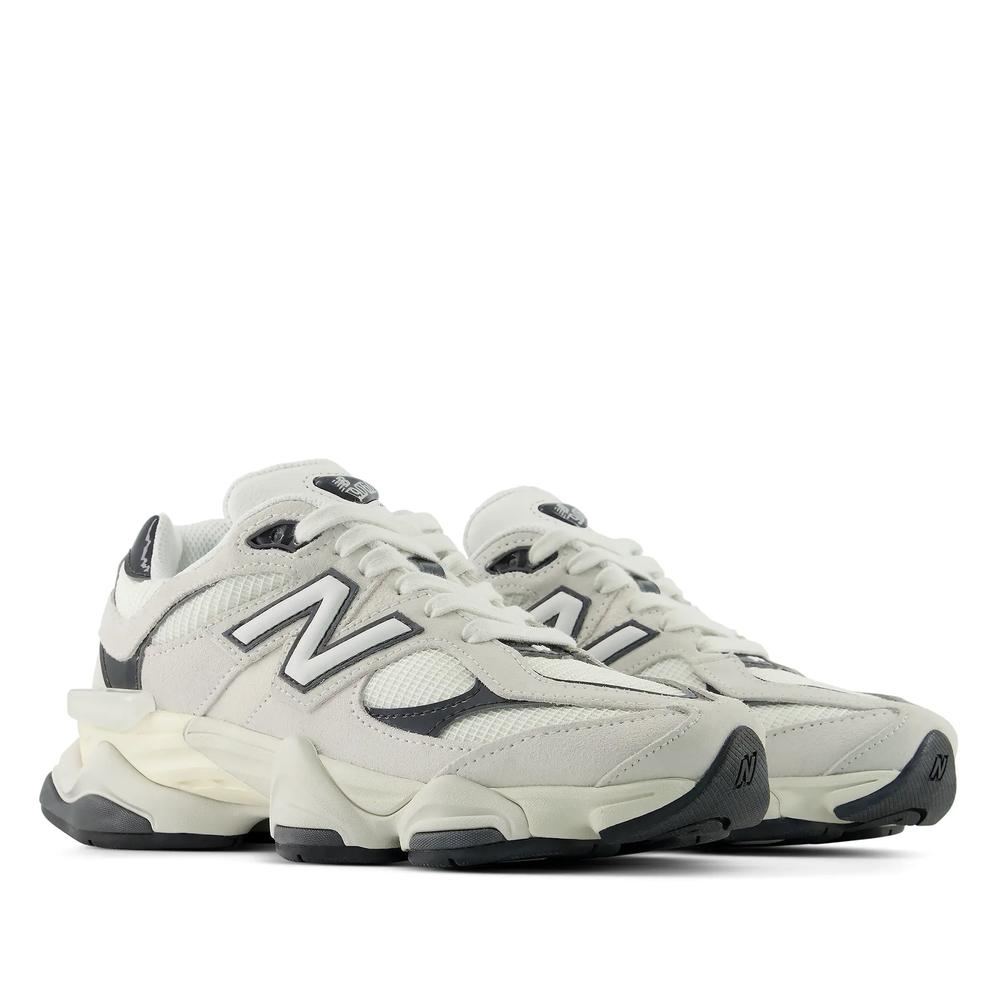 Buty unisex New Balance U90602FD - beżowe