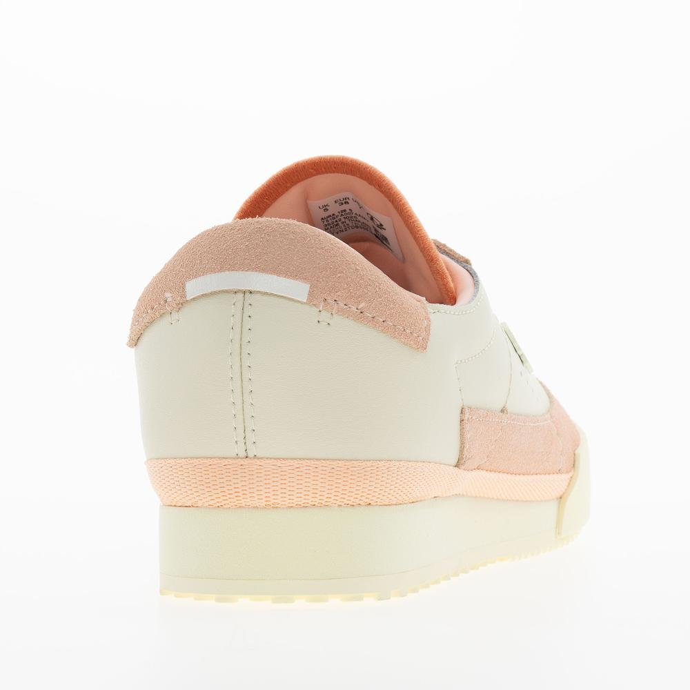 Buty damskie Lacoste Aura 126 5 SFA 751SFA0074-AMY - beżowe