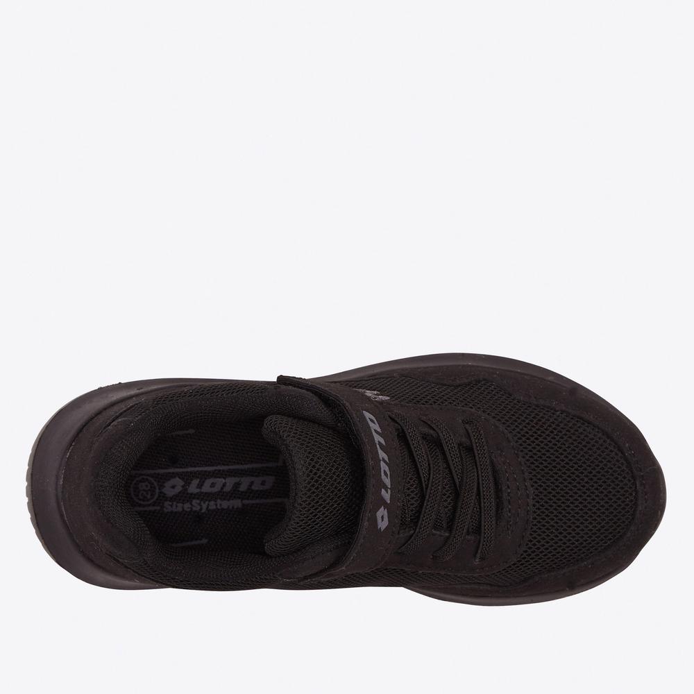 Buty Lotto Connect OC K 2600001K-1116 - czarne