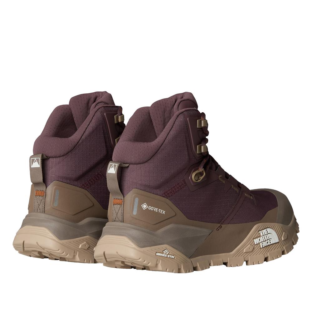 Buty damskie The North Face Offtrail Gore-Tex 0A8AEUCGI1 - fioletowo-beżowe