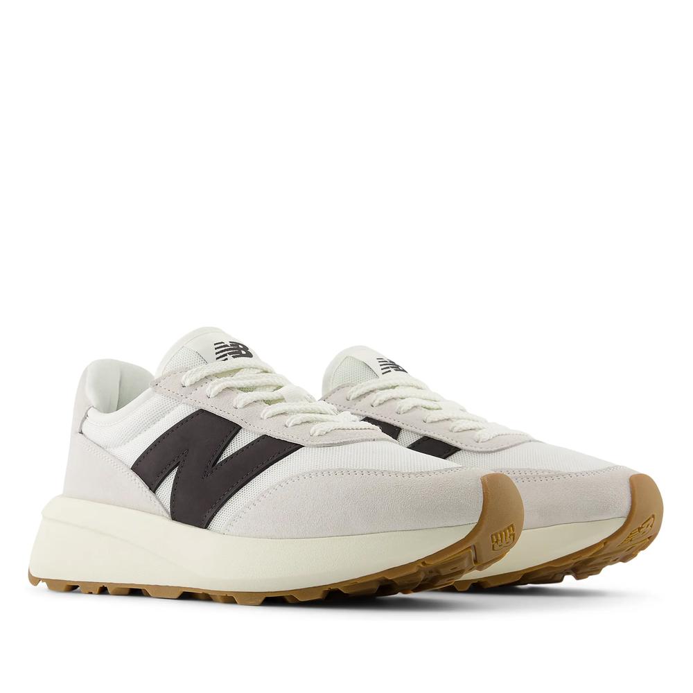 Buty New Balance U370CA - beżowe
