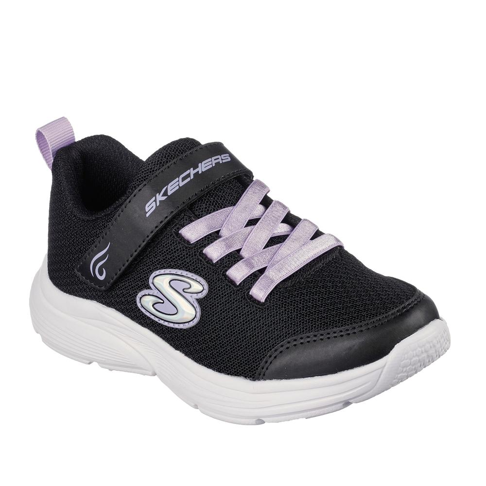 Buty Skechers Wavy Lites Blissfully Free 303522LBLK - czarne