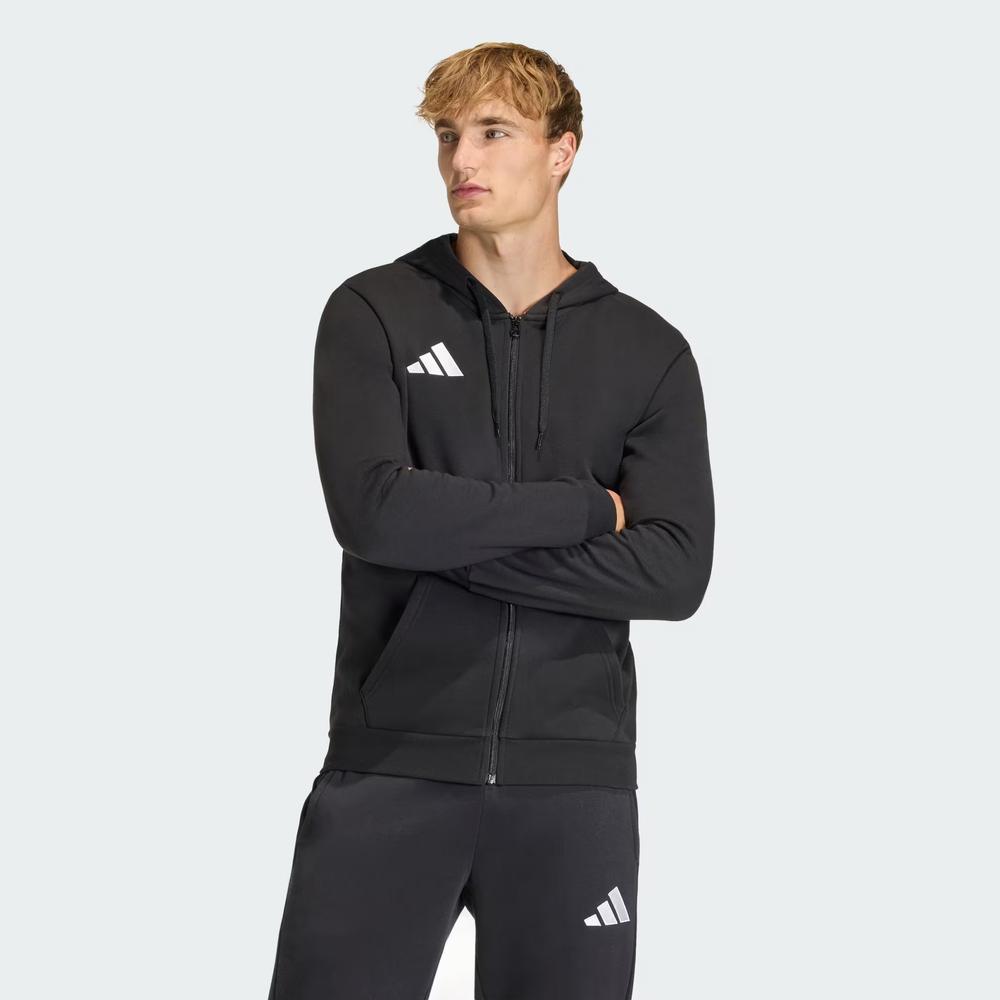 Bluza męska adidas Entrada26 Full Zip KF5945 - czarna