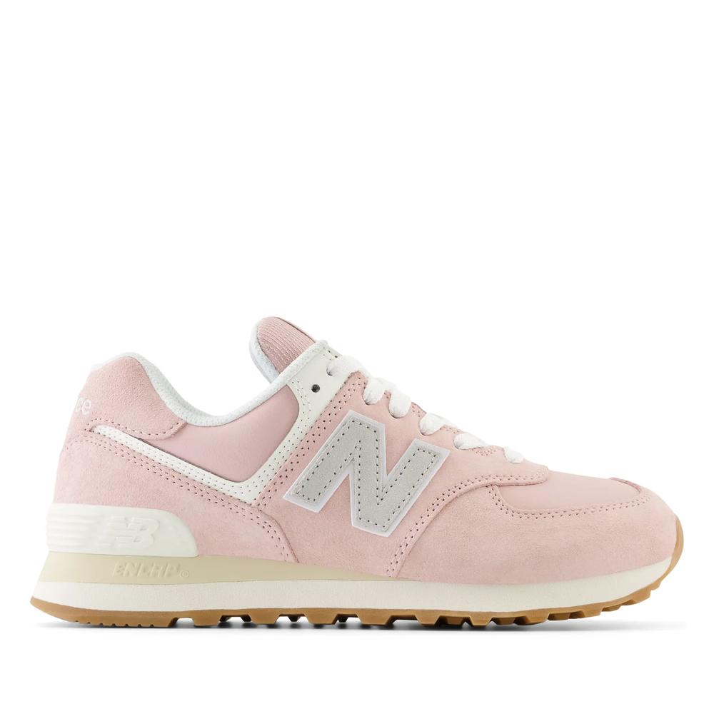 Buty New Balance WL574QE2 - różowe