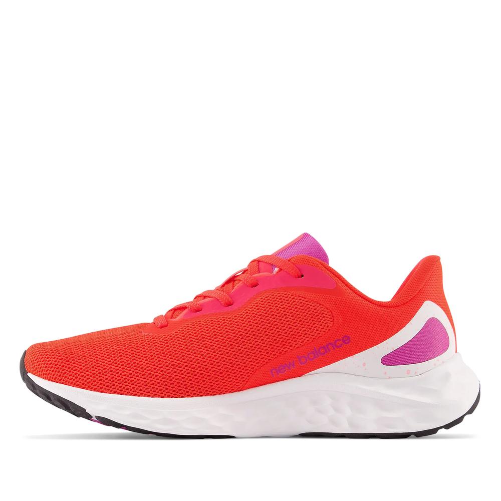 Buty New Balance Fresh Foam Arishi v4 WARISLR4 - czerwone