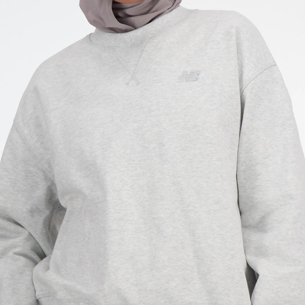 Bluza damska New Balance WT41500AHH - szara