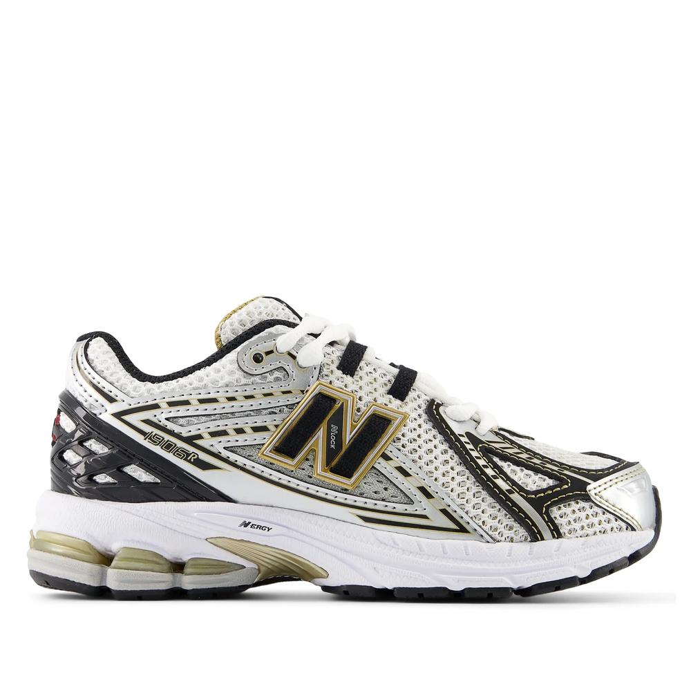 Buty dziecięce New Balance PC1906RA - srebrne