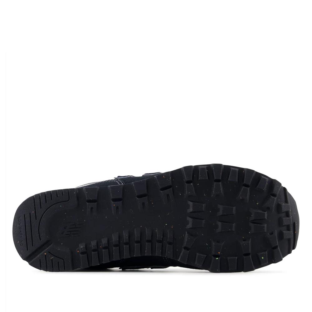 Buty młodzieżowe New Balance GC574QRB - czarne
