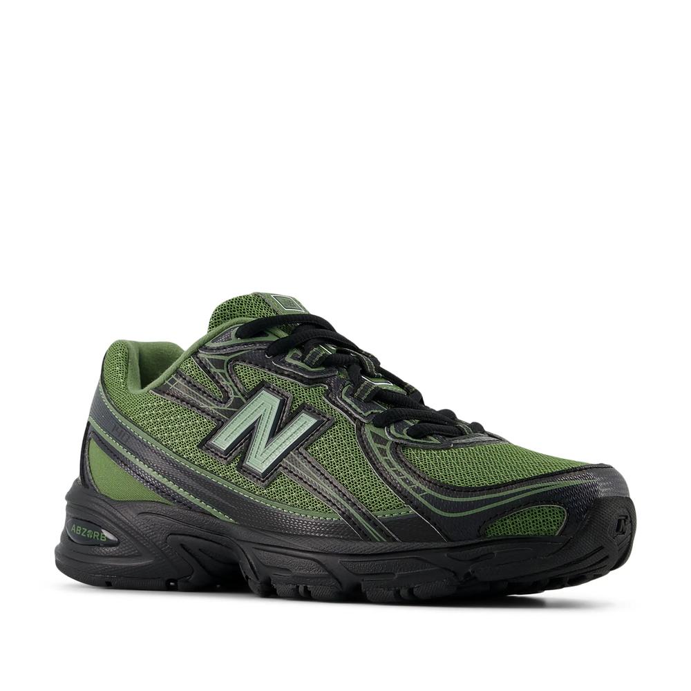Buty młodzieżowe New Balance G740741 - zielone