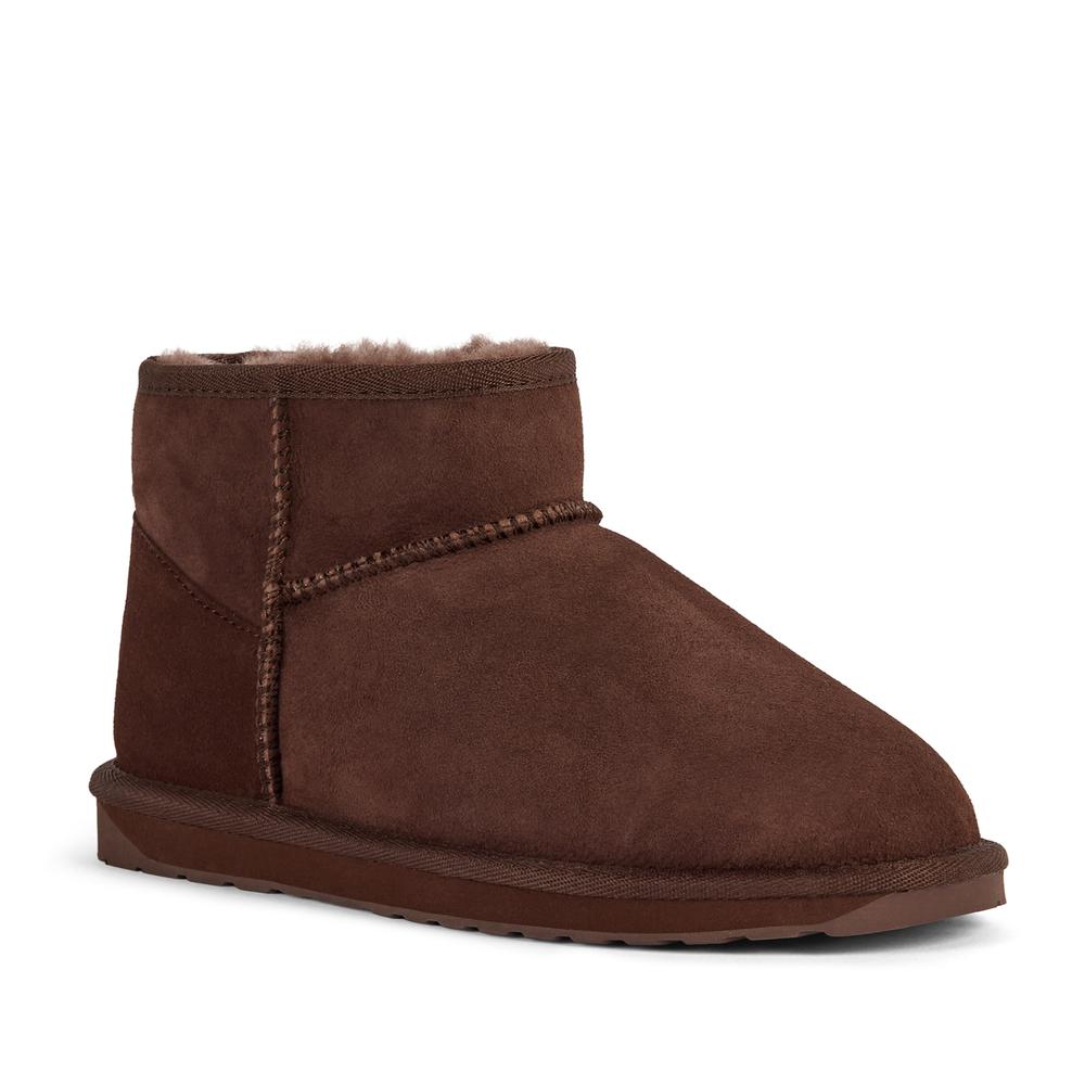 Buty damskie Emu Australia Stinger Micro W10937CFON - brązowe