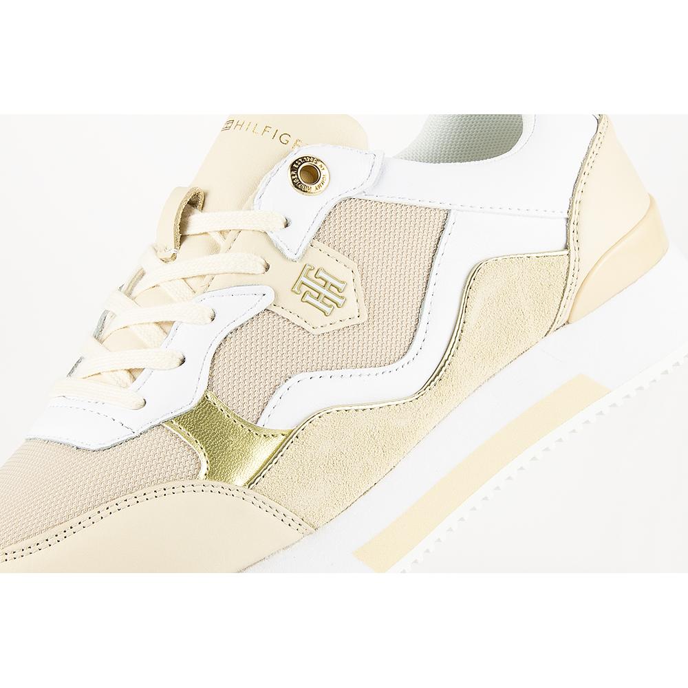Tommy Hilfiger Metallic Mix Leather > FW0FW05807-AA8