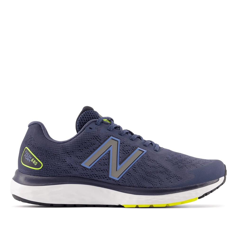 Buty New Balance Fresh Foam 680 v7 M680CN7 - granatowe