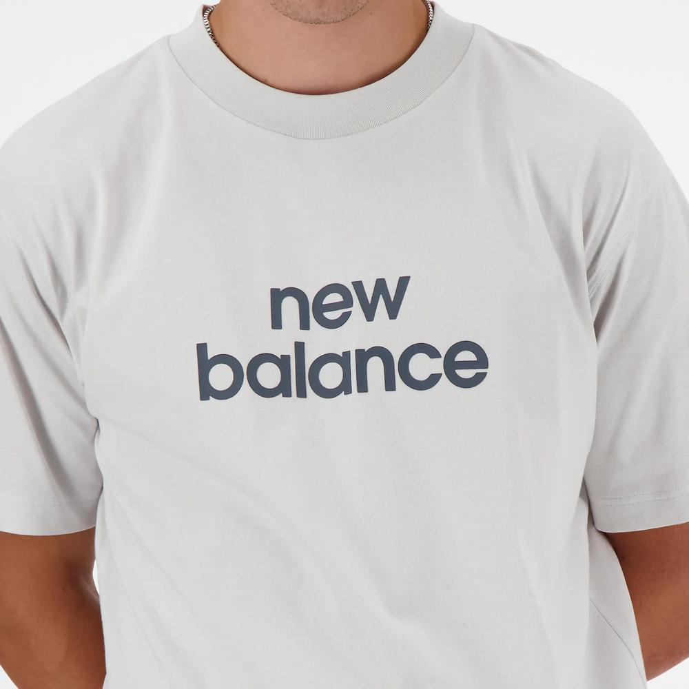 Koszulka New Balance MT41582GYM - szara