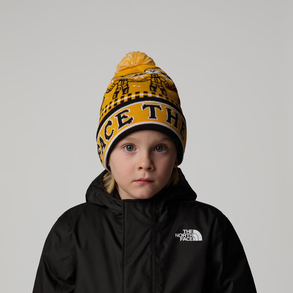 Czapka The North Face Ski Tuke Beanie 0A7WJ89IO1 - żółta