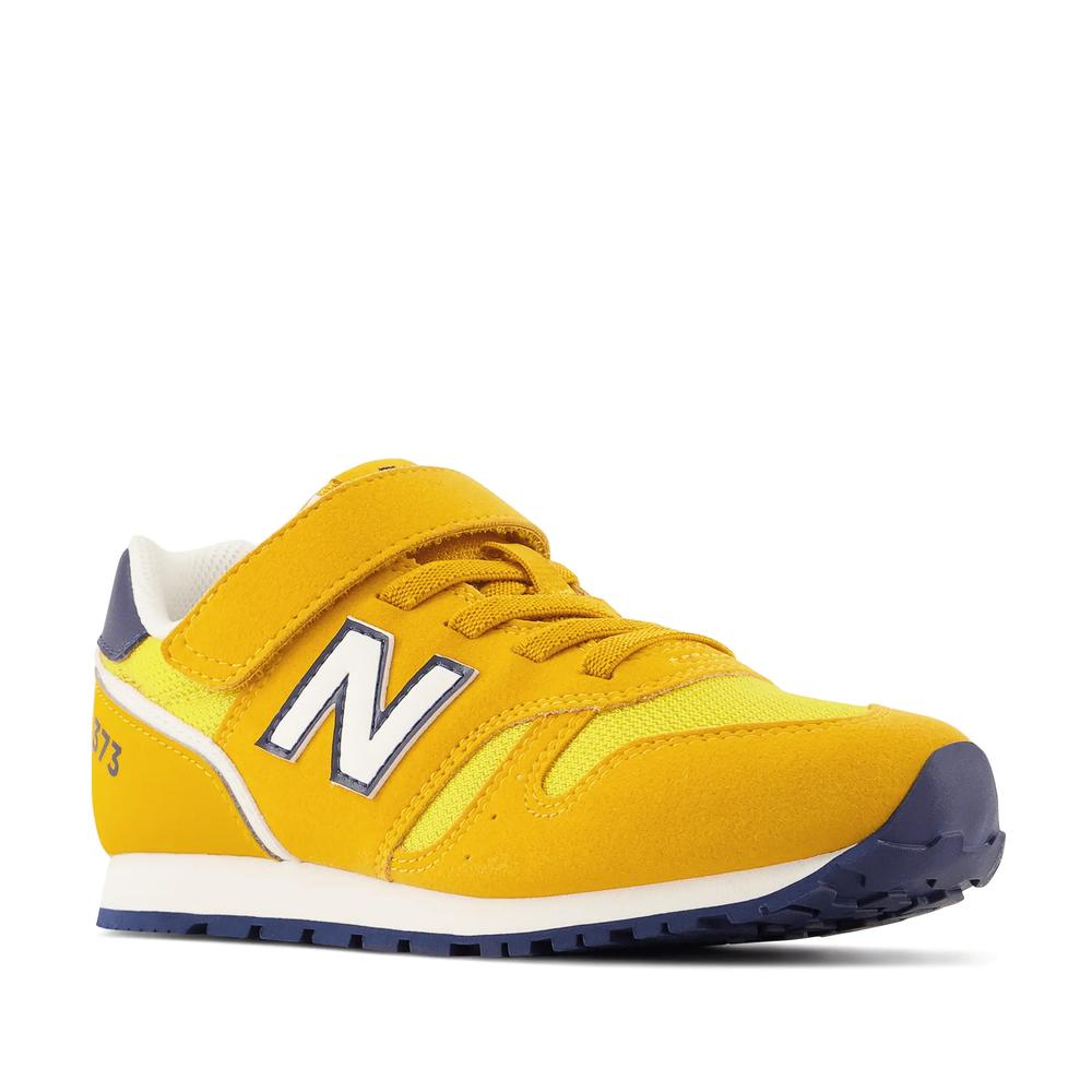 Buty New Balance YV373XW2 - żółte