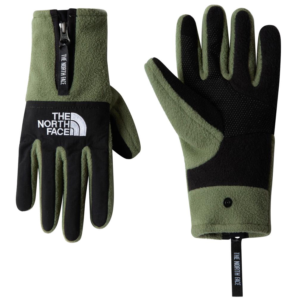 Rękawiczki unisex The North Face Denali Etip 0A888SBO91 - zielone