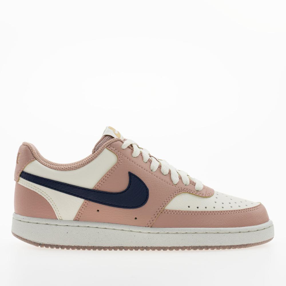 Buty damskie Nike Court Vision Low Next Nature DH3158-606 - różowe
