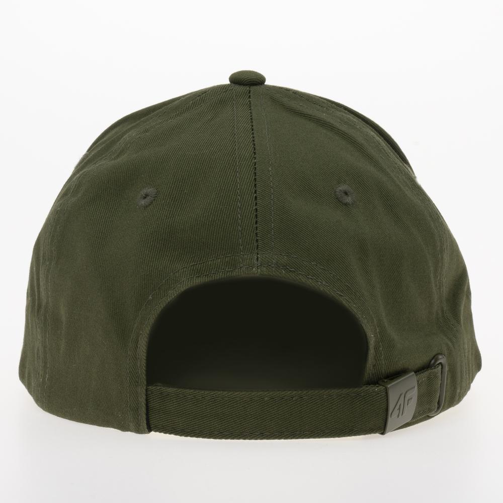 Czapka 4F SS23ACABM11943S - zielona