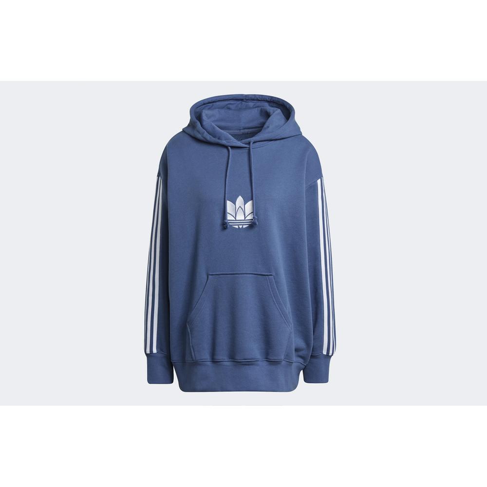 adidas Originals LOUNGEWEAR Adicolor 3D Trefoil Oversize Hoodie > GN2948