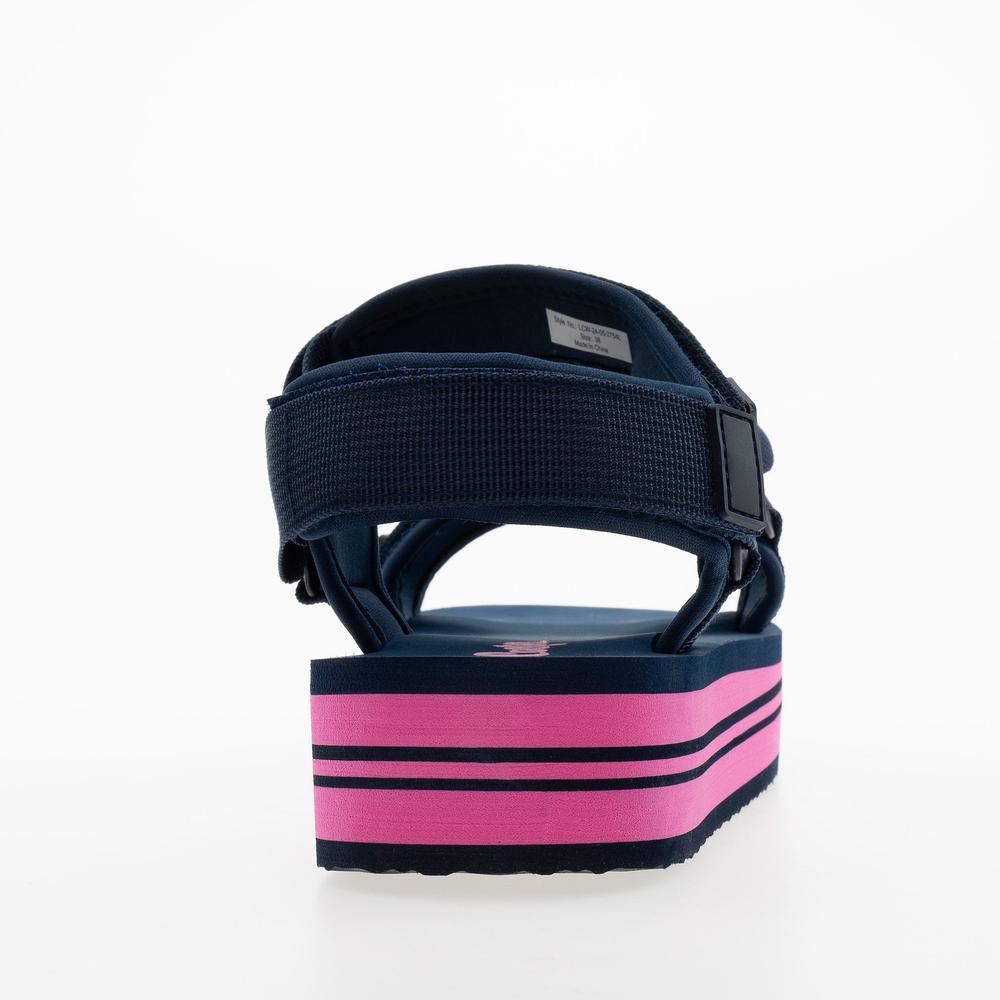 Sandały damskie Lee Cooper LCW-24-05-2754L - granatowe