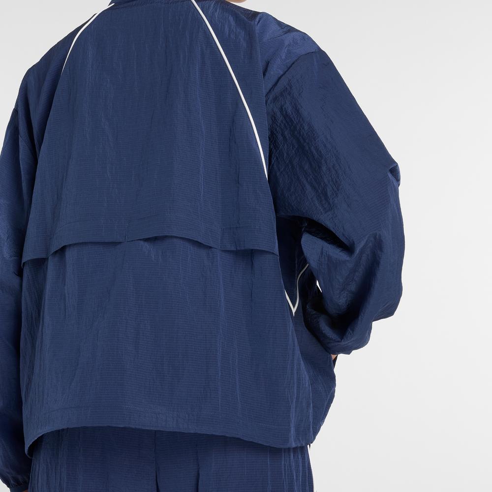 Kurtka damska New Balance WJ6113KSNNY - granatowa