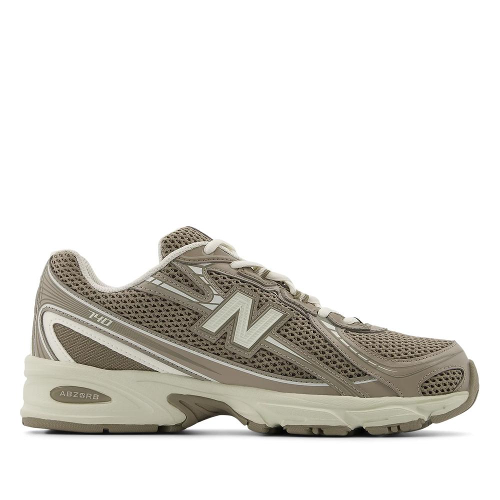 Buty unisex New Balance U740SA2 - brązowe