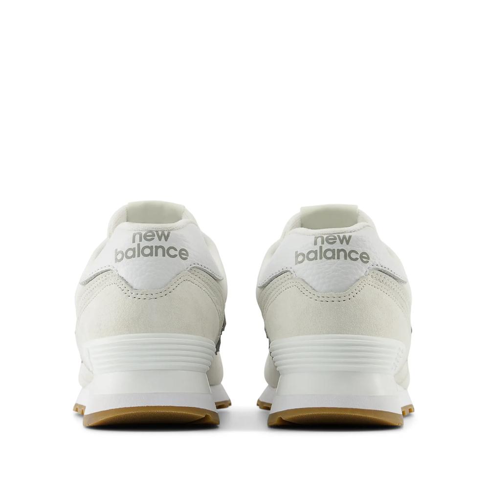 Buty New Balance U574RAD - białe