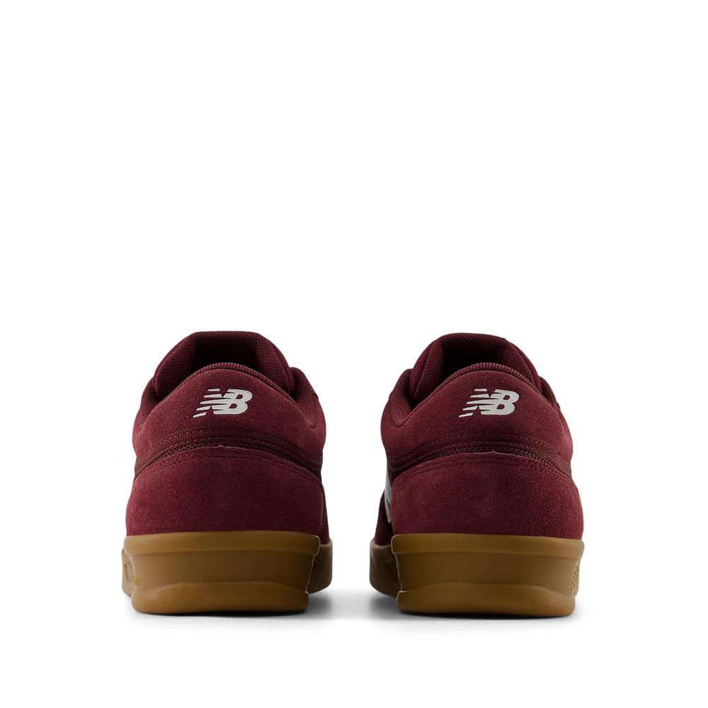 Buty unisex New Balance Numeric UN430BYG - bordowe