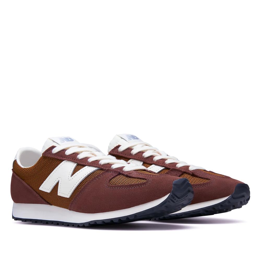 Buty unisex New Balance U4713G5 - brązowe