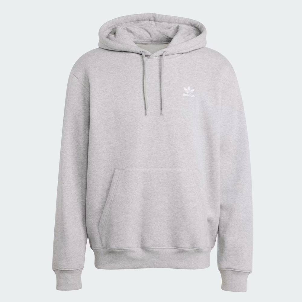 Bluza męska adidas Originals Trefoil Essentials Loose Hoodie JV6057 - szara