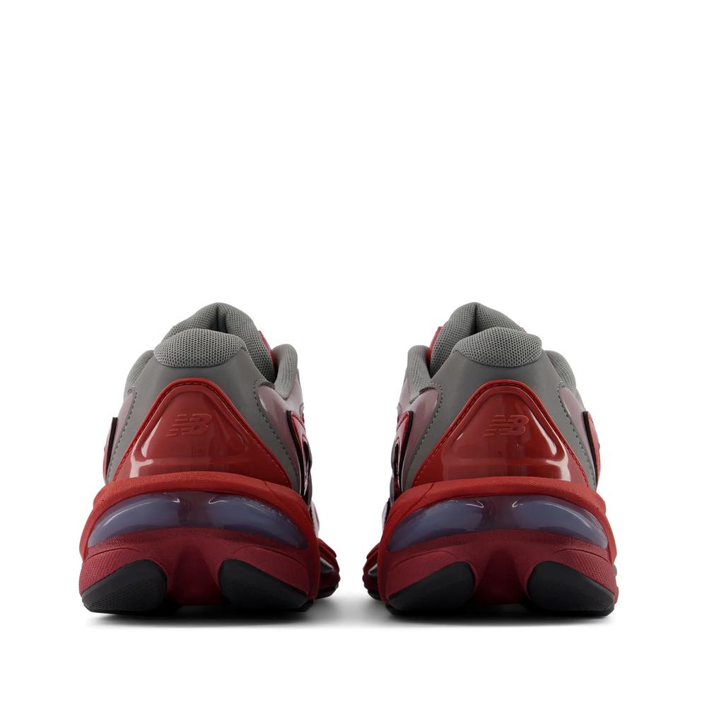 Buty unisex New Balance U9837SO - czerwone