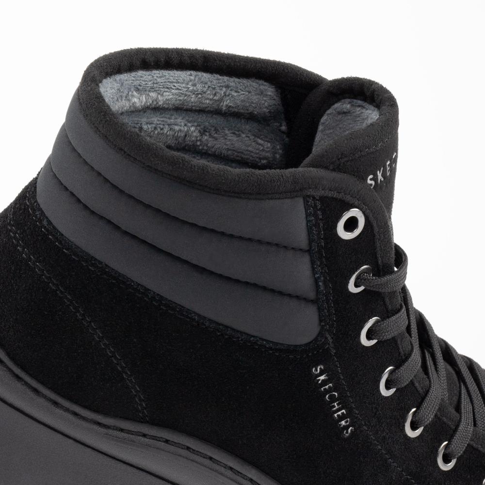 Buty Skechers Roadies Surge - Yes 2 Suede 177265BBK - czarne